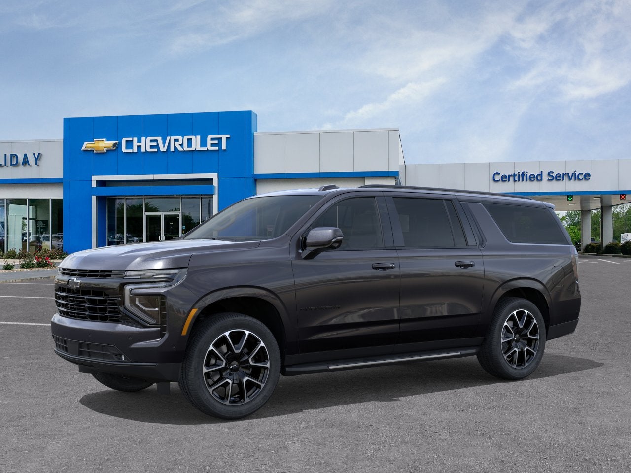 2026 Chevrolet Suburban RST