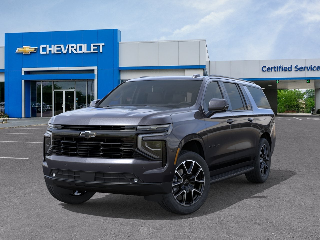 2026 Chevrolet Suburban RST