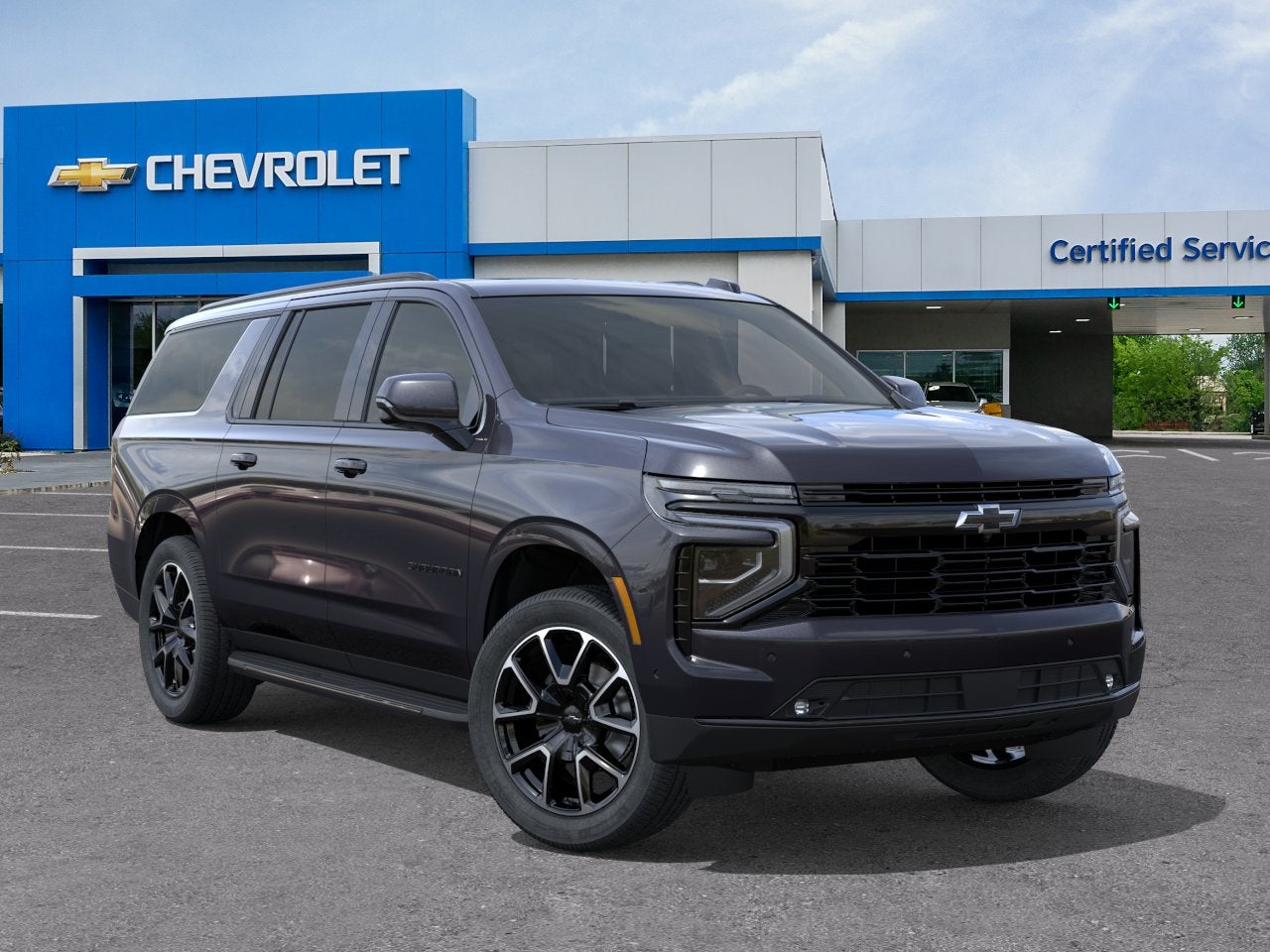 2026 Chevrolet Suburban RST