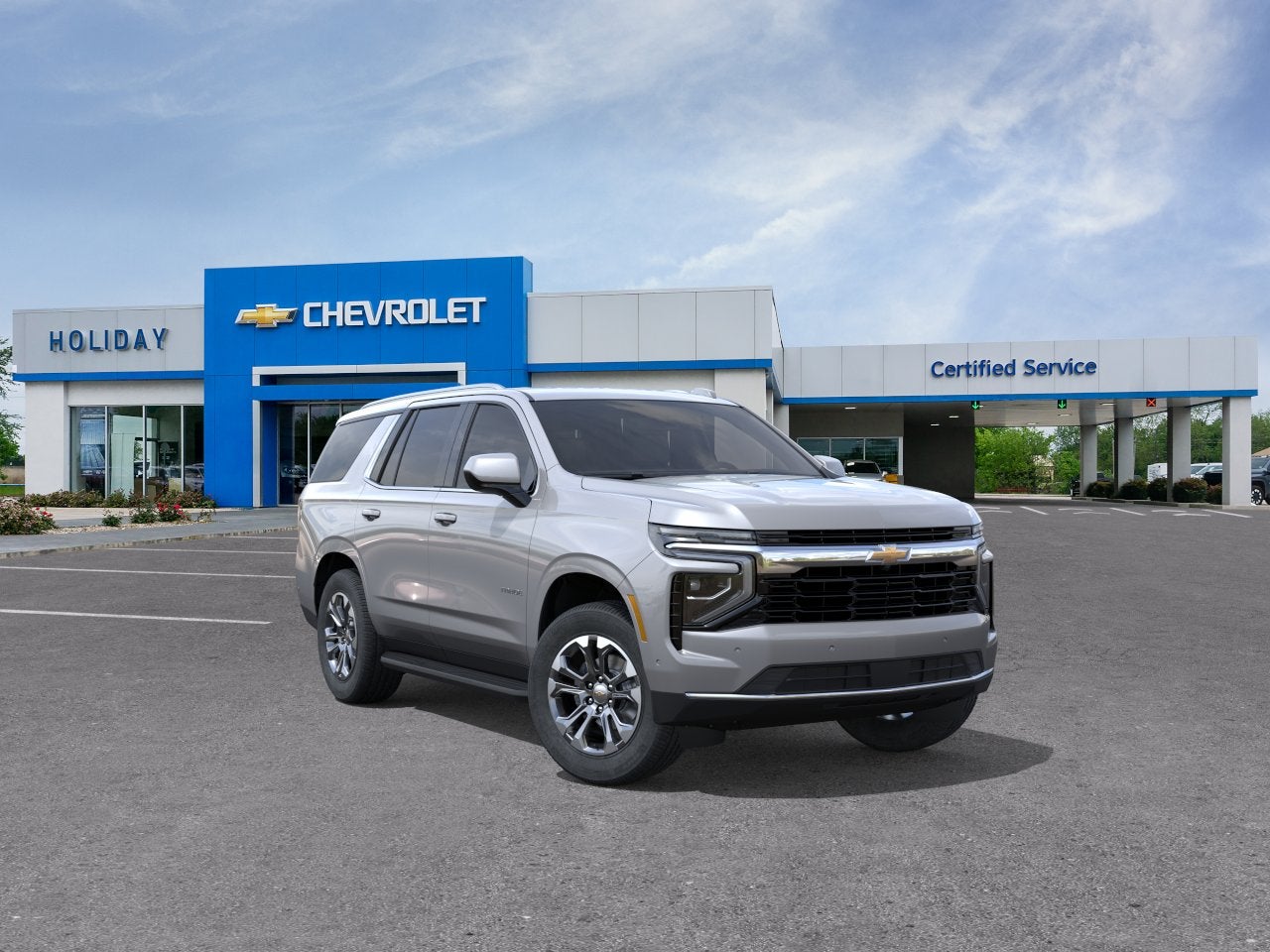 2027 Chevrolet Tahoe LS