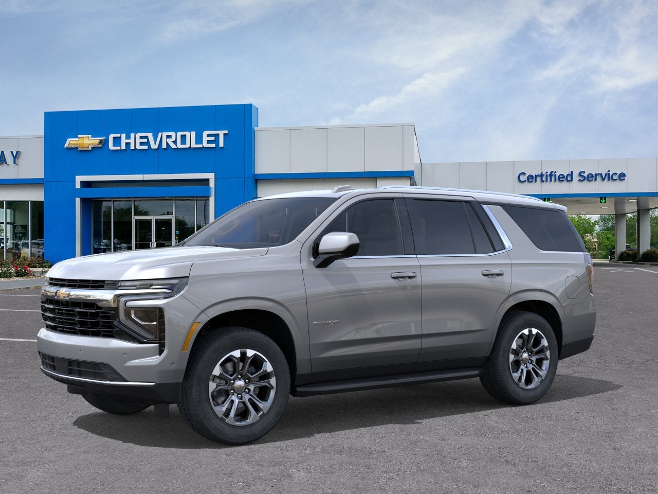 2027 Chevrolet Tahoe LS