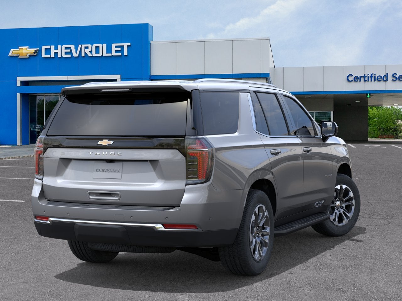 2027 Chevrolet Tahoe LS