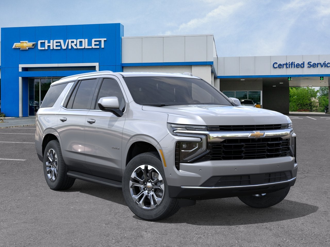 2027 Chevrolet Tahoe LS