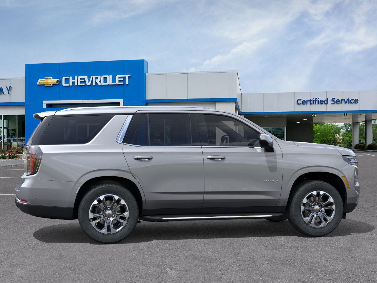 2026 Chevrolet Tahoe LS