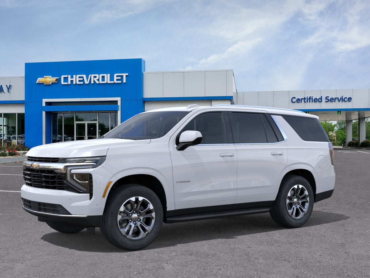 2027 Chevrolet Tahoe LS