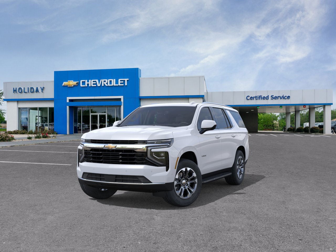 2026 Chevrolet Tahoe LS