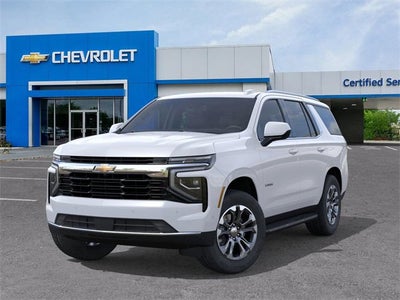 2026 Chevrolet Tahoe LS