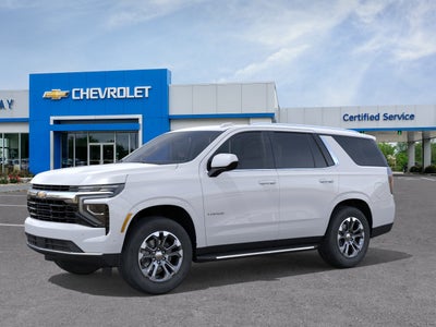 2026 Chevrolet Tahoe LS