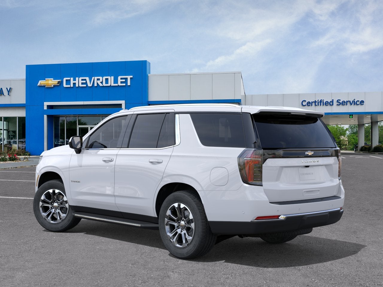 2026 Chevrolet Tahoe LS