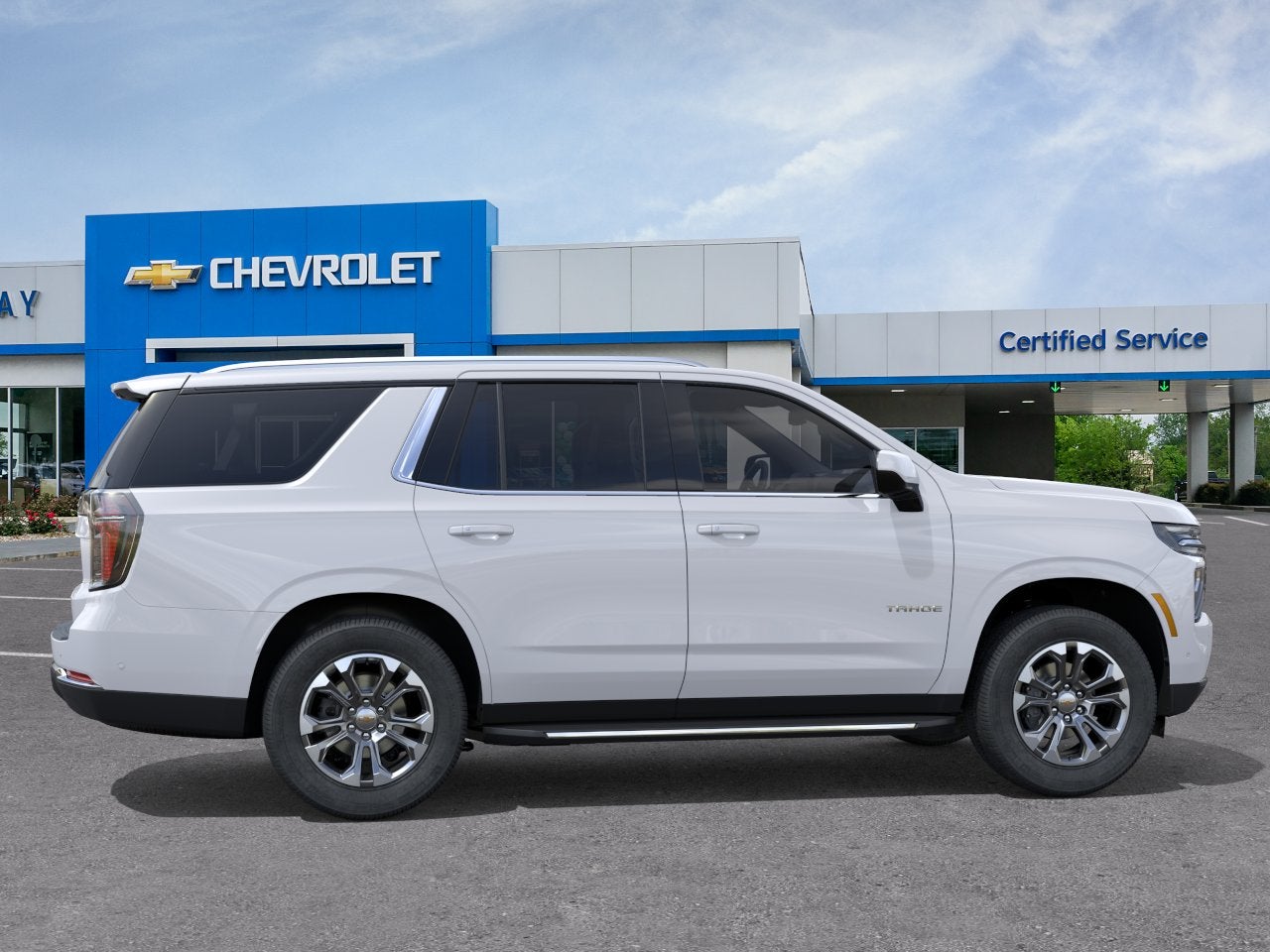 2026 Chevrolet Tahoe LS