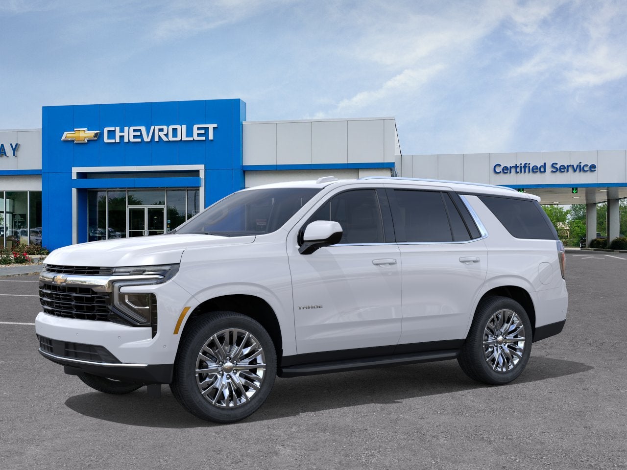 2027 Chevrolet Tahoe LS