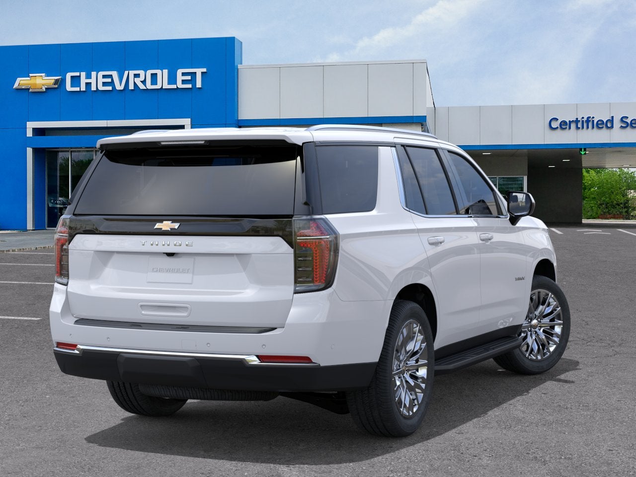 2027 Chevrolet Tahoe LS