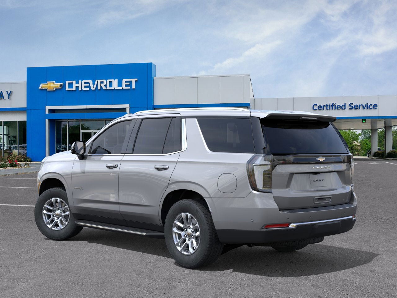 2026 Chevrolet Tahoe LT