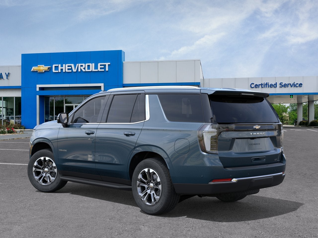 2027 Chevrolet Tahoe LT