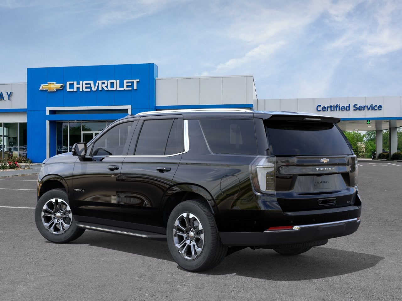 2026 Chevrolet Tahoe LT