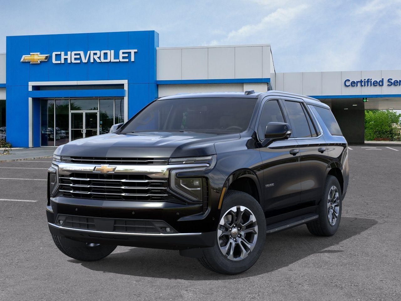 2026 Chevrolet Tahoe LT