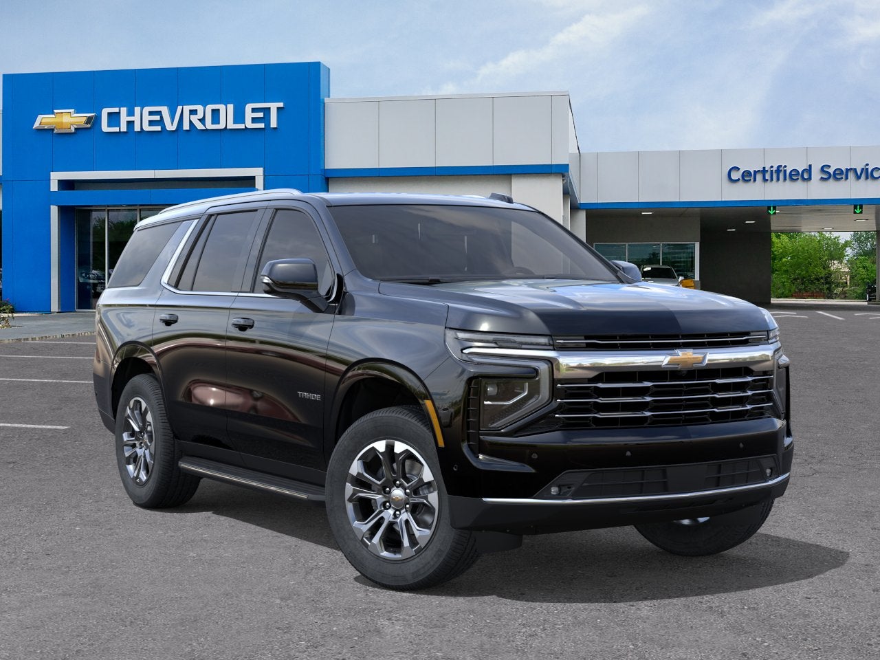 2026 Chevrolet Tahoe LT