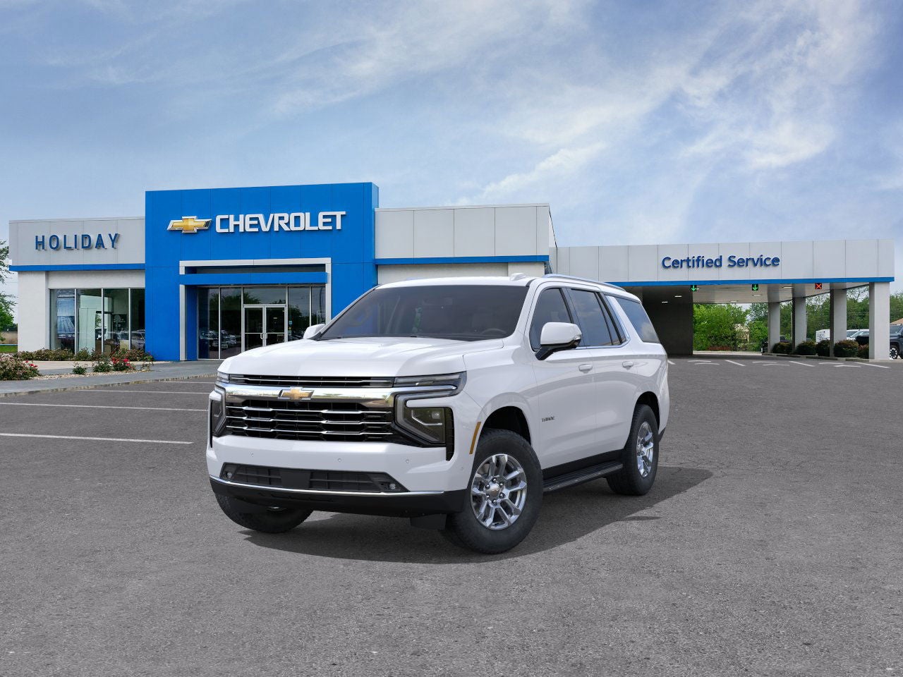 2026 Chevrolet Tahoe LT