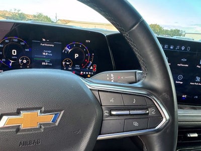 2025 Chevrolet Tahoe LT