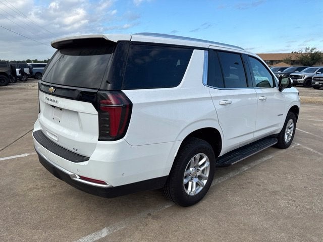 2025 Chevrolet Tahoe LT