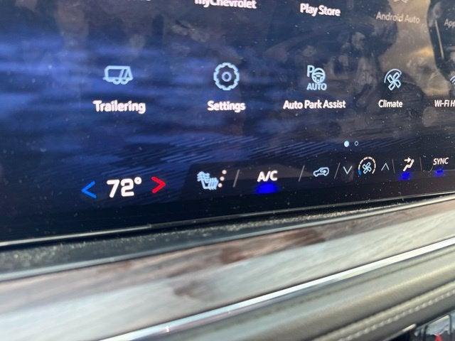 2025 Chevrolet Tahoe LT