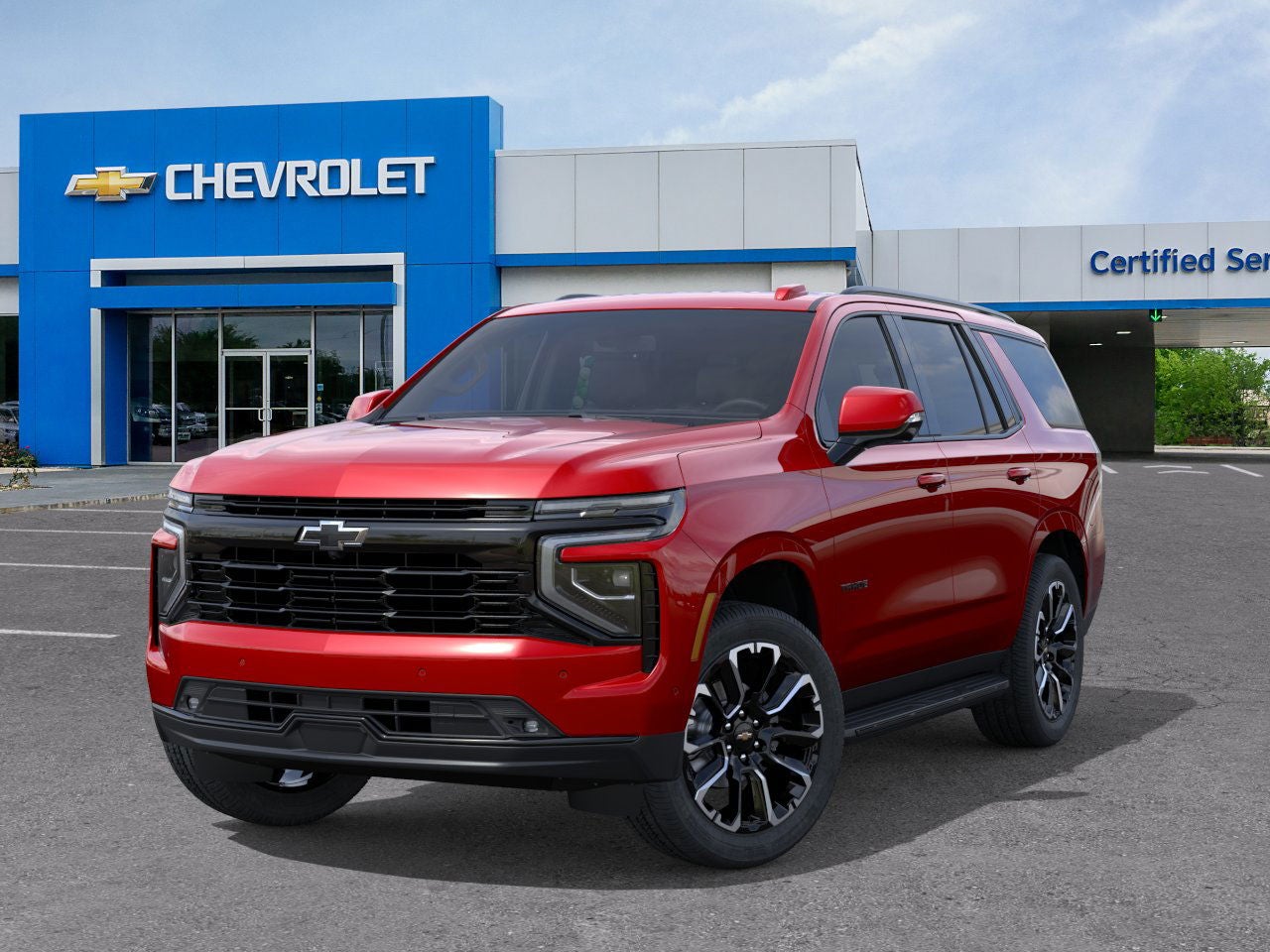 2026 Chevrolet Tahoe RST