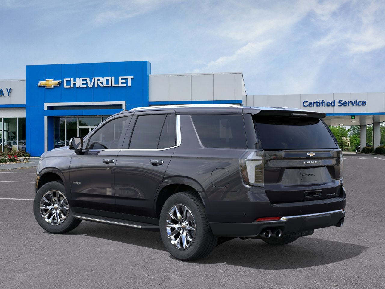 2026 Chevrolet Tahoe Premier