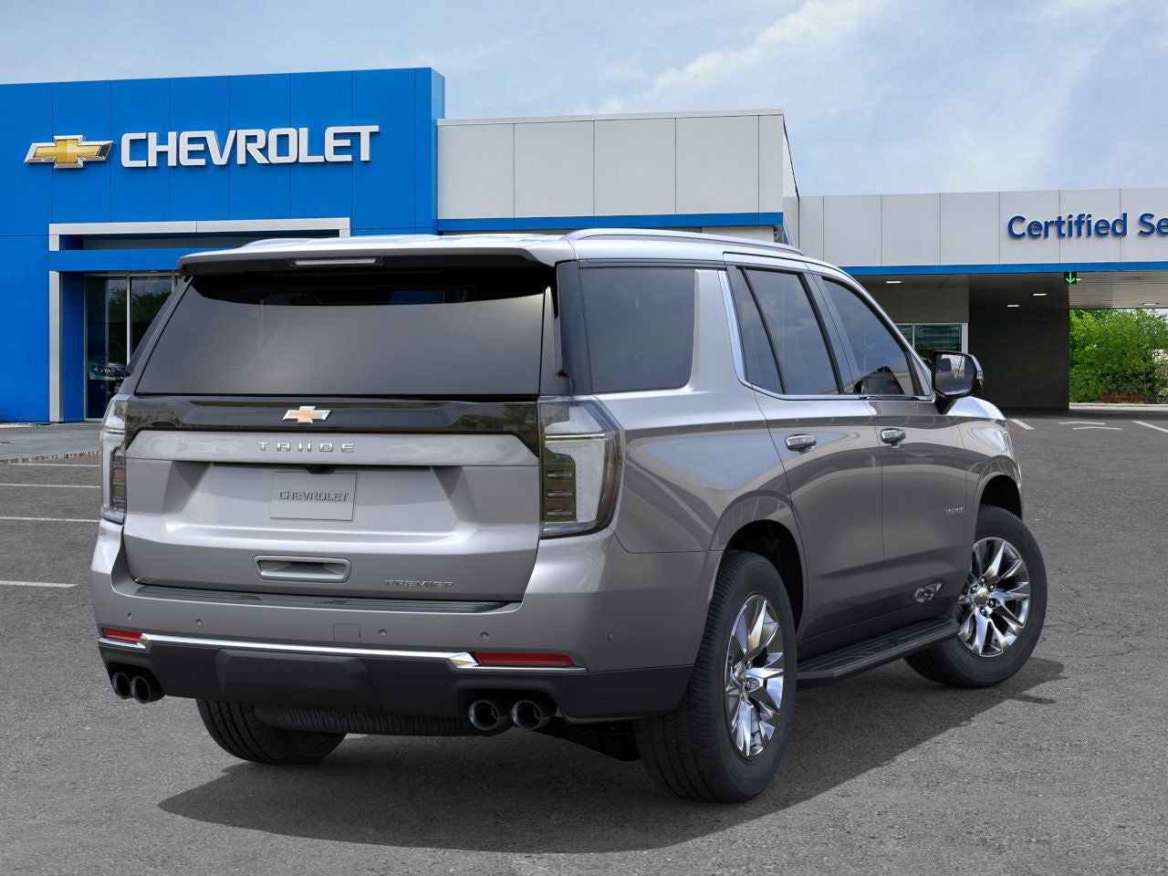 2026 Chevrolet Tahoe Premier