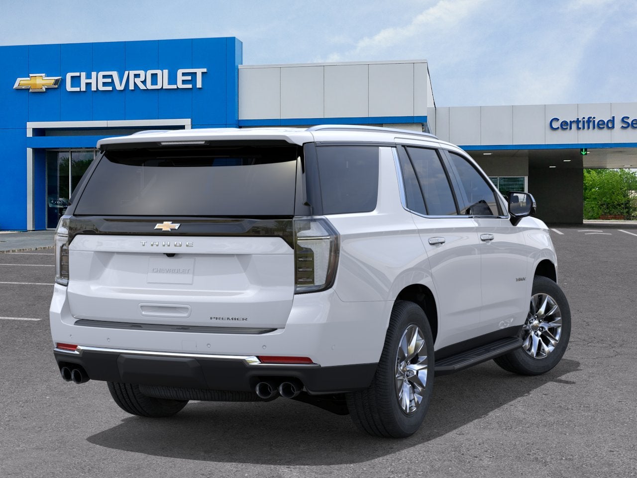 2026 Chevrolet Tahoe Premier
