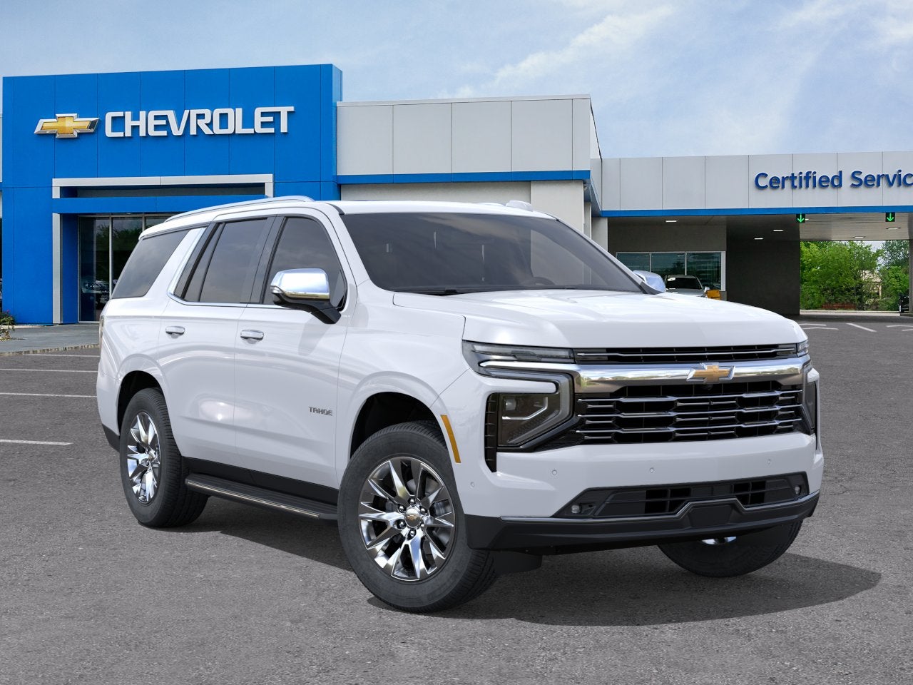 2026 Chevrolet Tahoe Premier