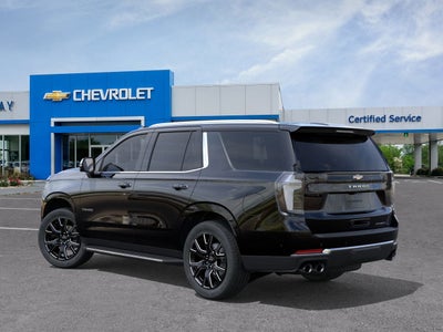 2026 Chevrolet Tahoe Premier