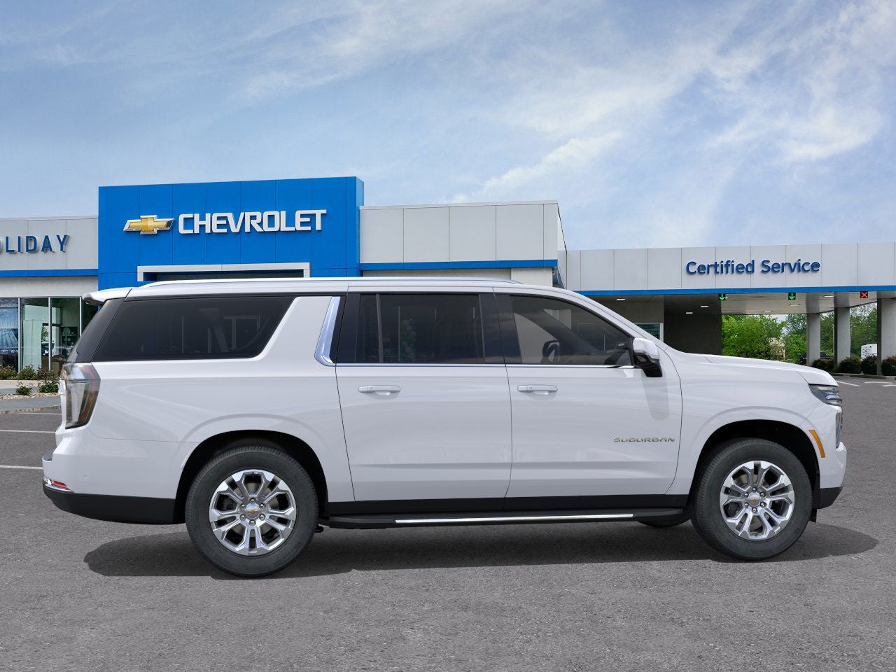 2026 Chevrolet Suburban LT