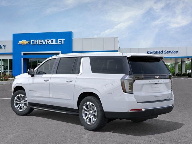 2026 Chevrolet Suburban LT