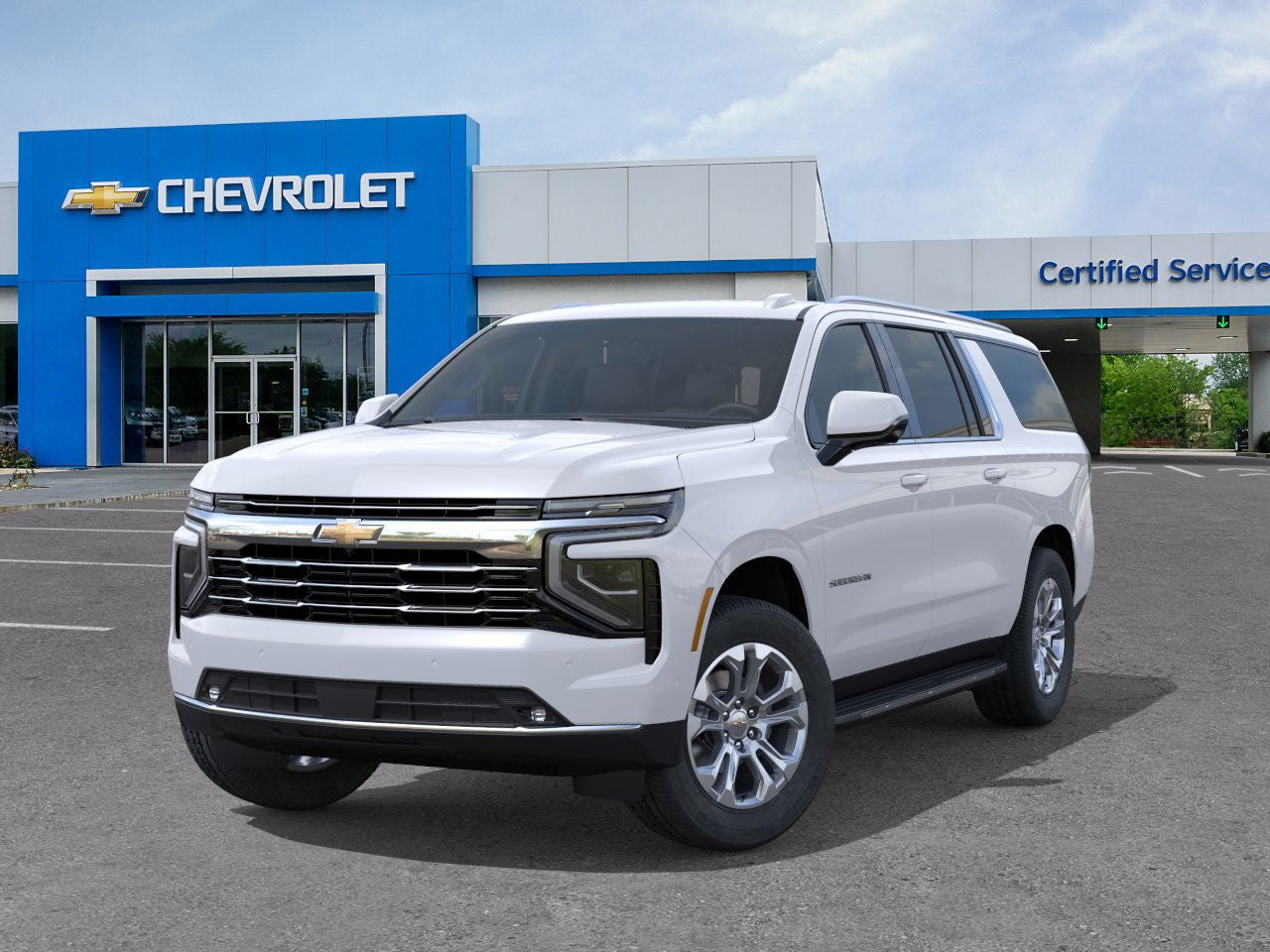 2026 Chevrolet Suburban LT