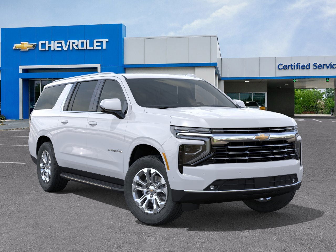 2026 Chevrolet Suburban LT