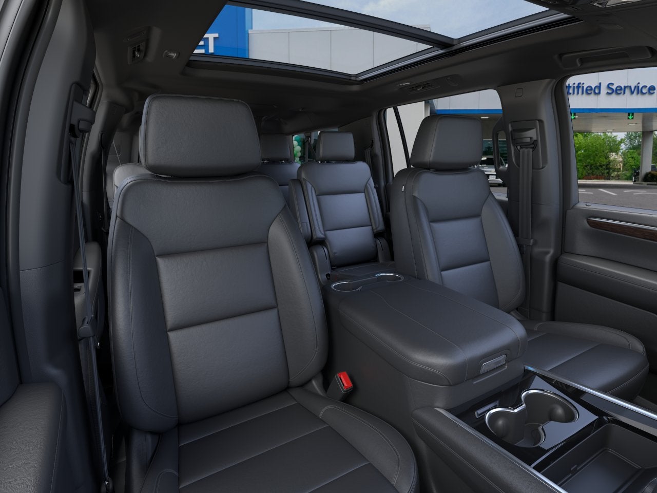 2026 Chevrolet Suburban LT