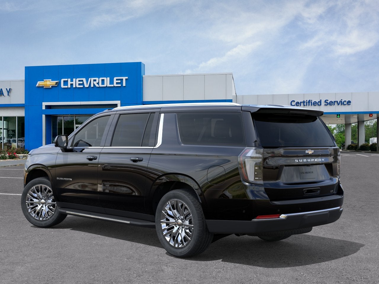 2026 Chevrolet Suburban LT