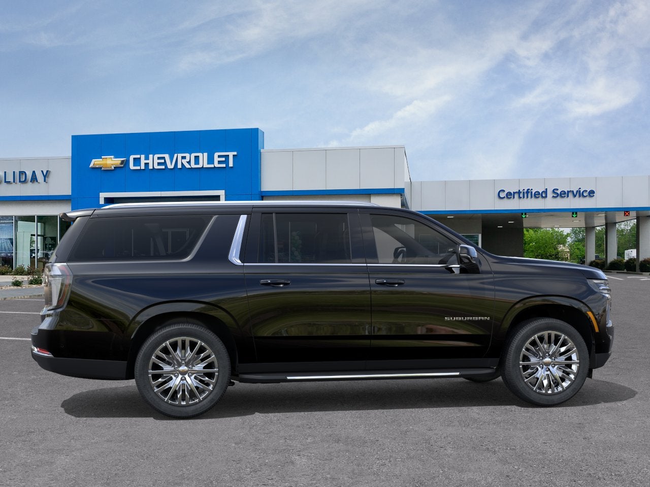 2026 Chevrolet Suburban LT