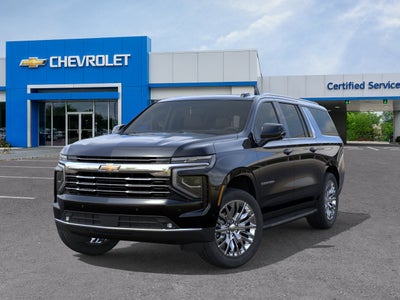 2026 Chevrolet Suburban LT