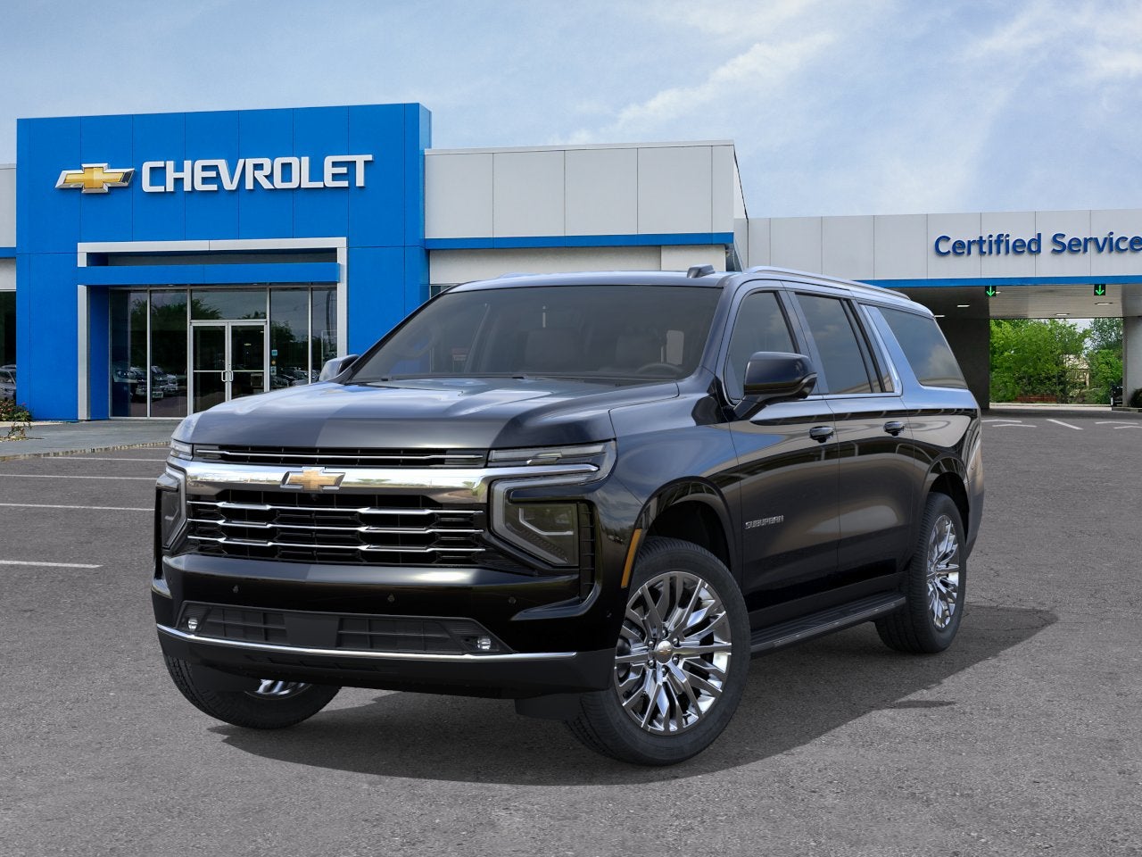 2026 Chevrolet Suburban LT