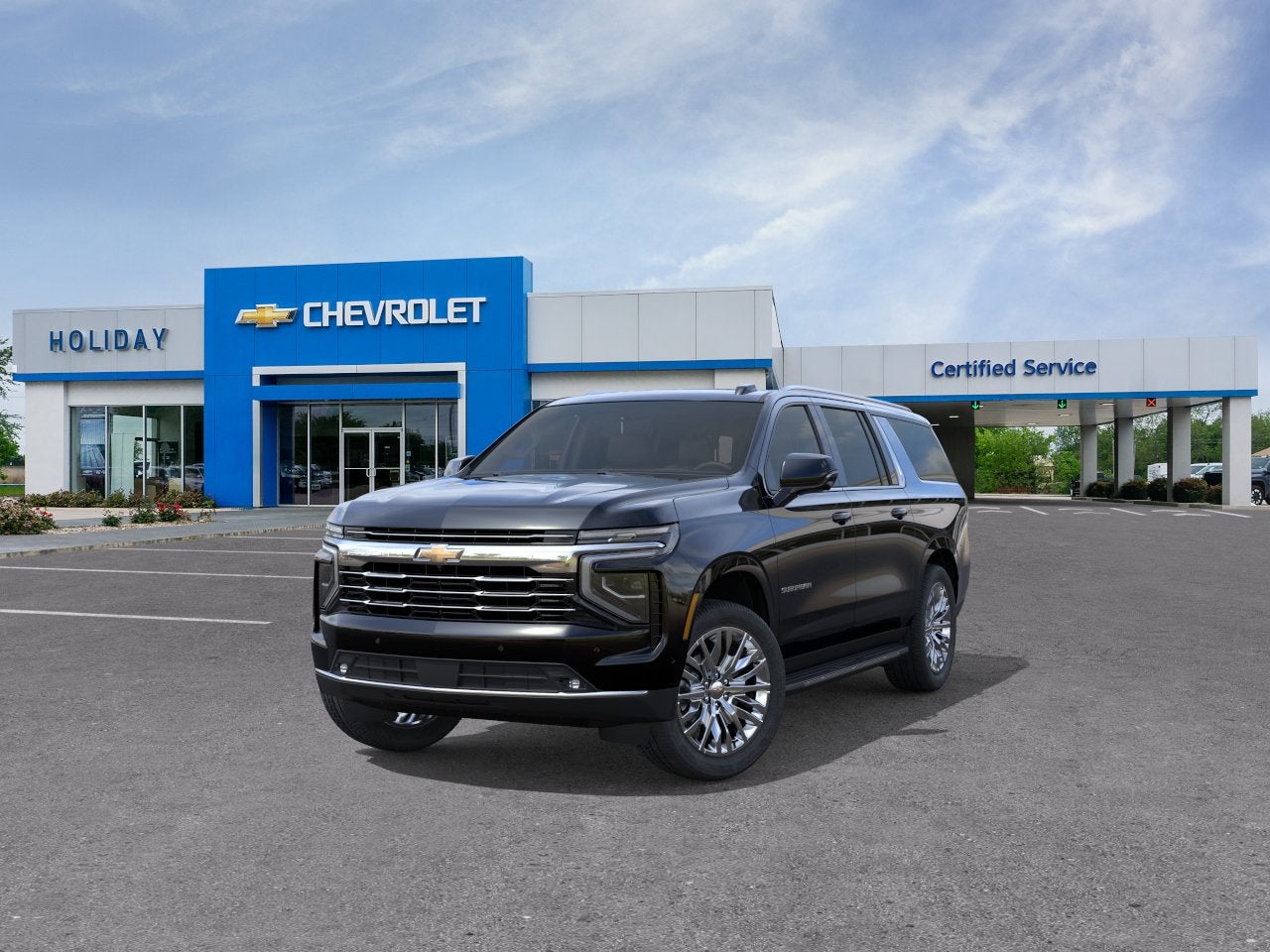 2026 Chevrolet Suburban LT