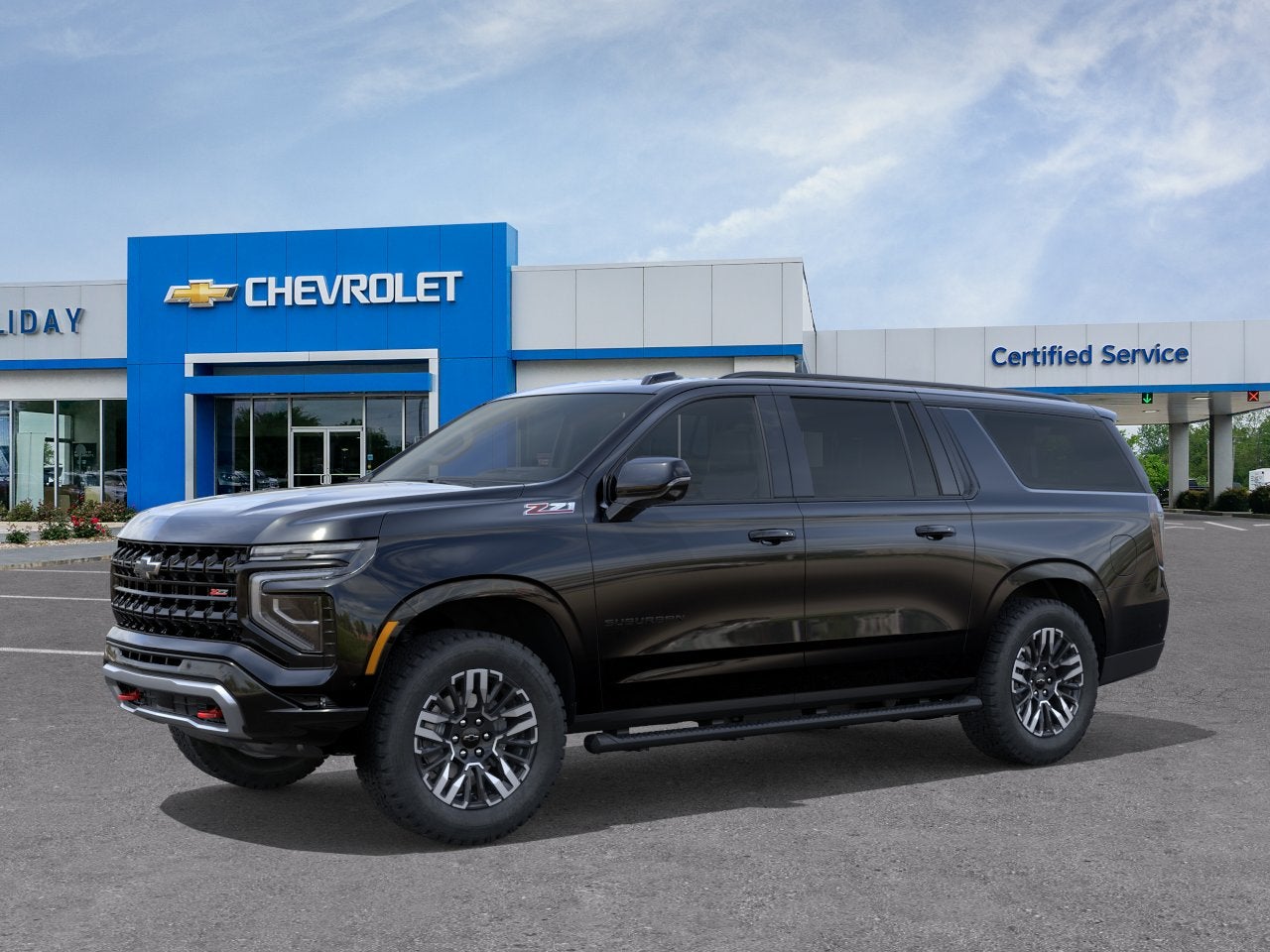2026 Chevrolet Suburban Z71