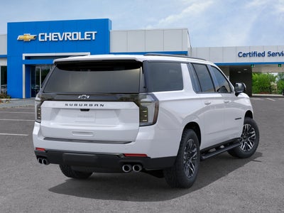 2026 Chevrolet Suburban Z71