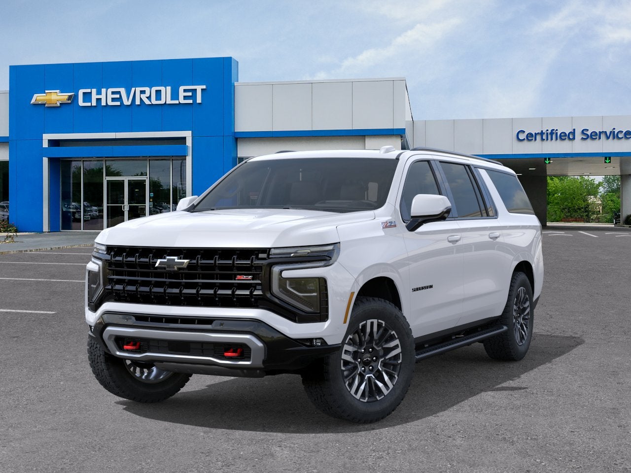 2026 Chevrolet Suburban Z71