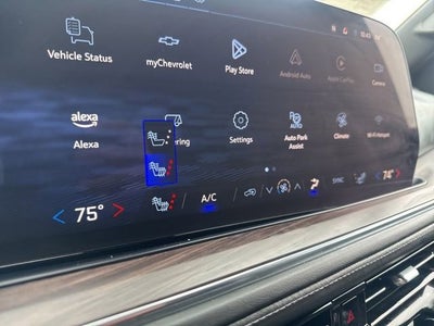 2025 Chevrolet Suburban Z71