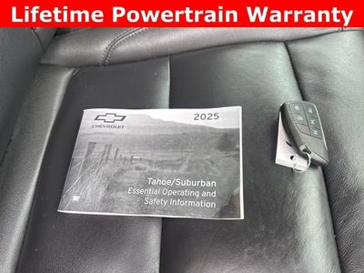 2025 Chevrolet Suburban Z71