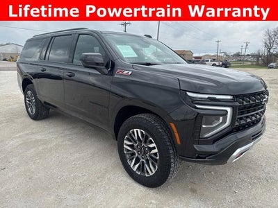 2025 Chevrolet Suburban Z71