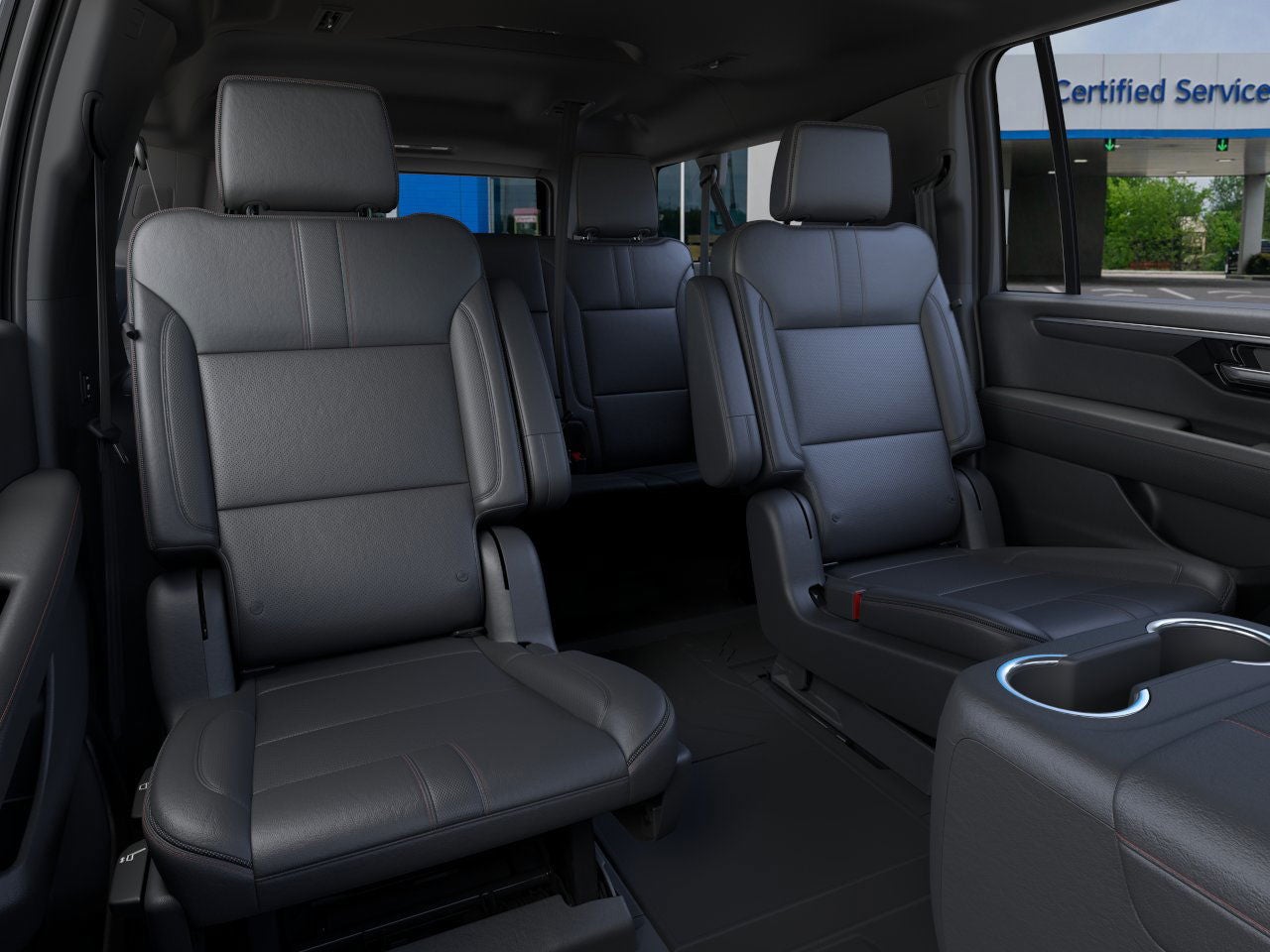 2026 Chevrolet Suburban RST