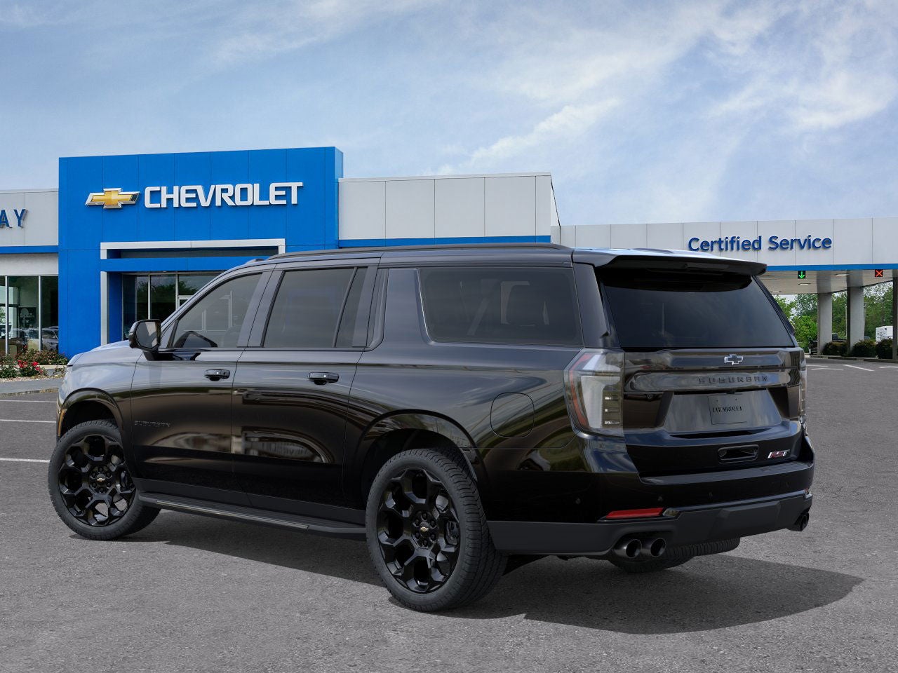 2026 Chevrolet Suburban RST
