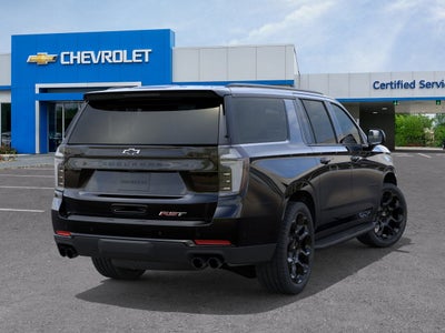 2026 Chevrolet Suburban RST